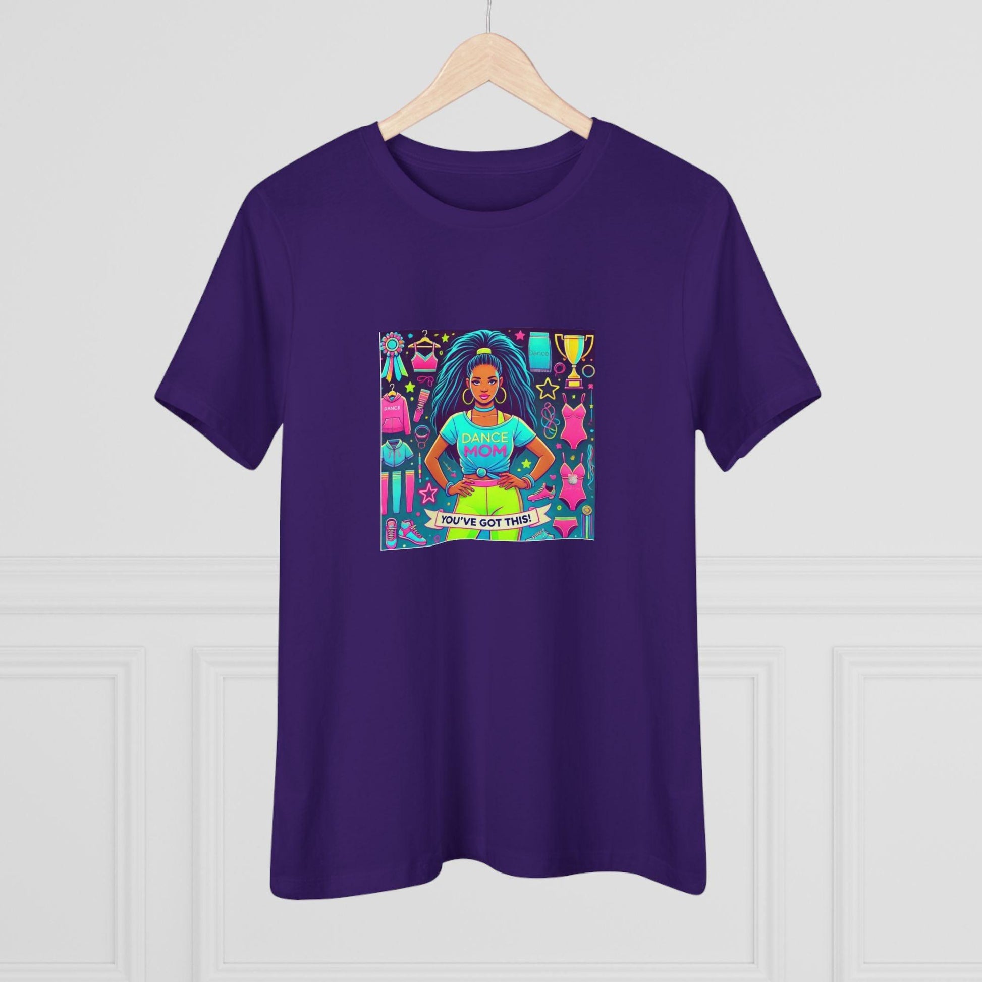 Dance Mom Magic (Young Black Mom) - A Colorful Celebration 🌈 - Whippie's