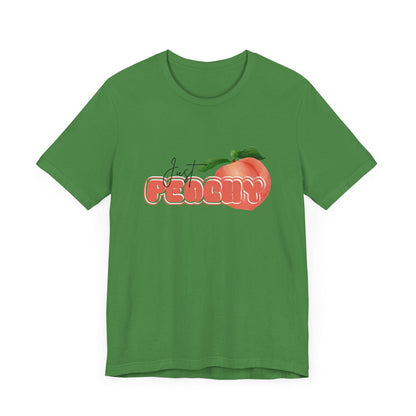 Just Peachy Unisex Jersey Tee - 🍑 Embrace the Sweetness of Life! 🍑 - Whippie's