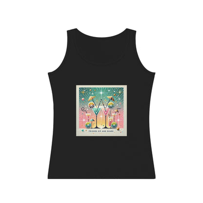 Friends Sip and Share - Women's Tank Top - Whippie's