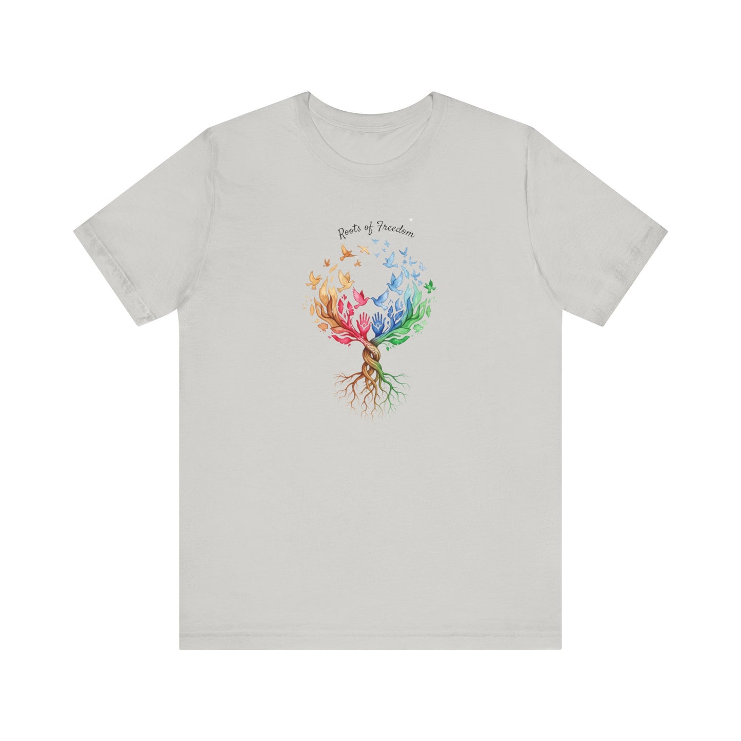 Juneteenth: Roots of Freedom Unisex Tee - Whippie's