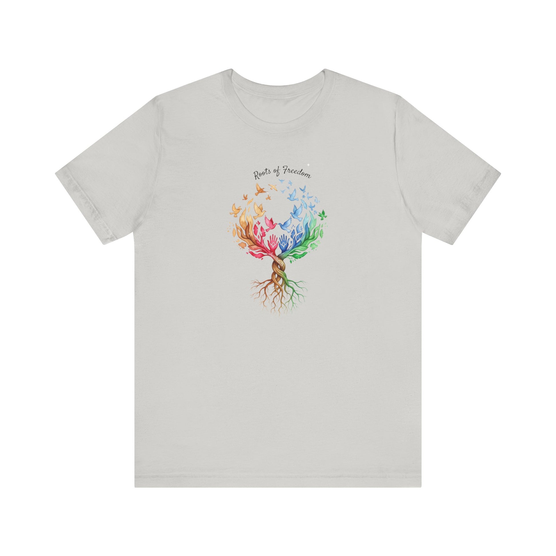 Juneteenth: Roots of Freedom Unisex Tee - Whippie's