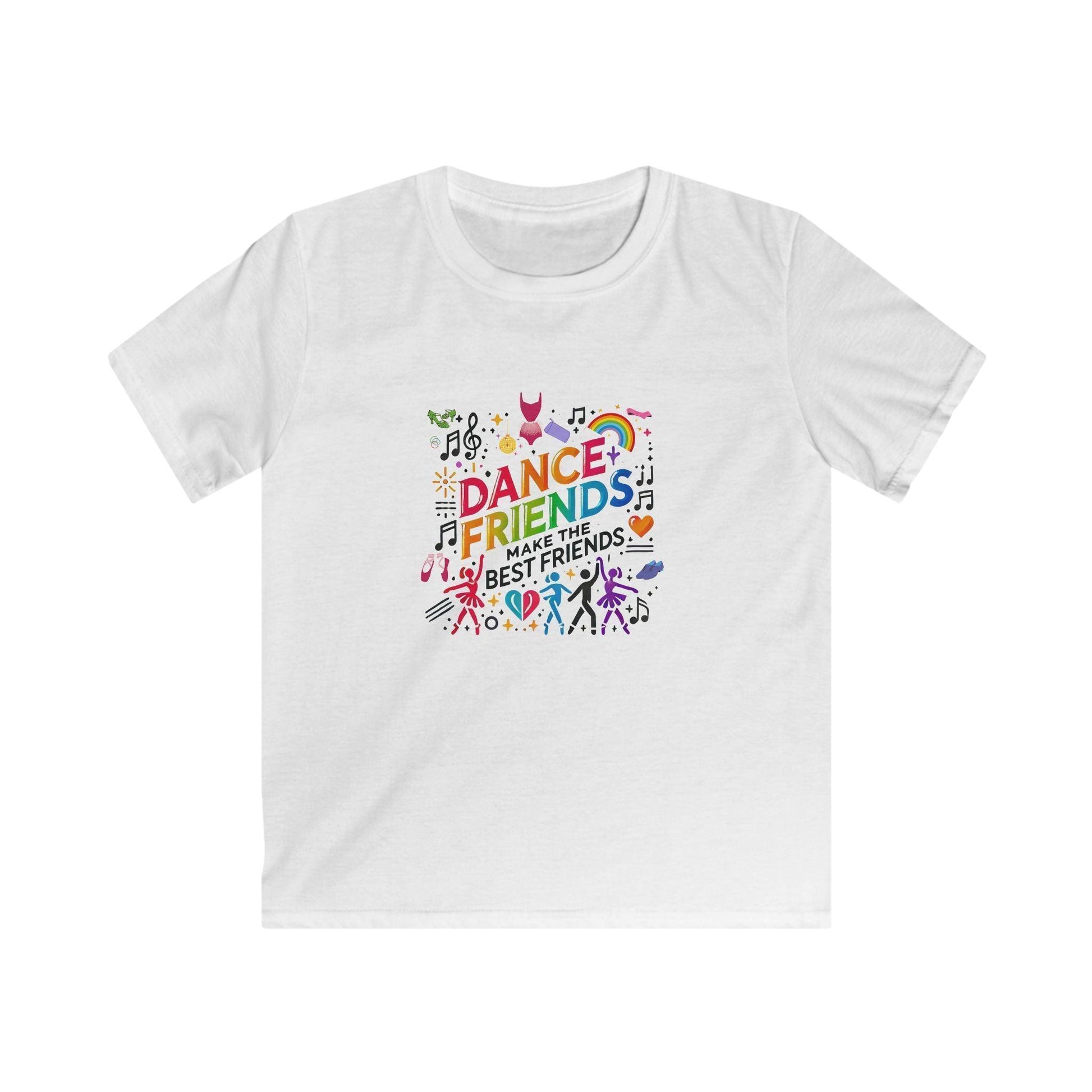 Dance Friends Make the Best Friends - Kids Tee - Whippie's