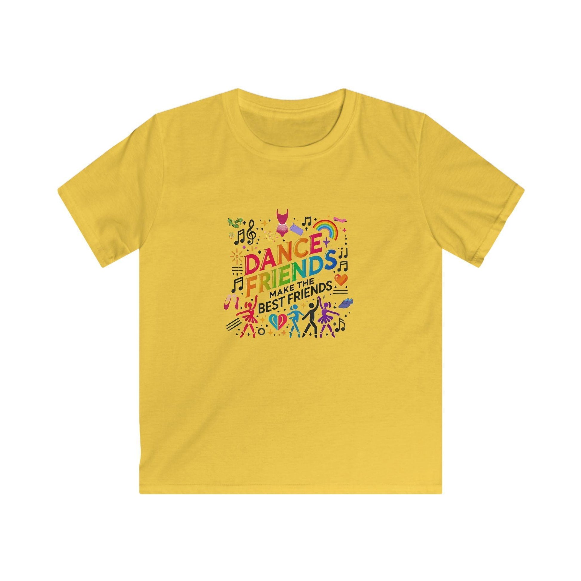 Dance Friends Make the Best Friends - Kids Tee - Whippie's