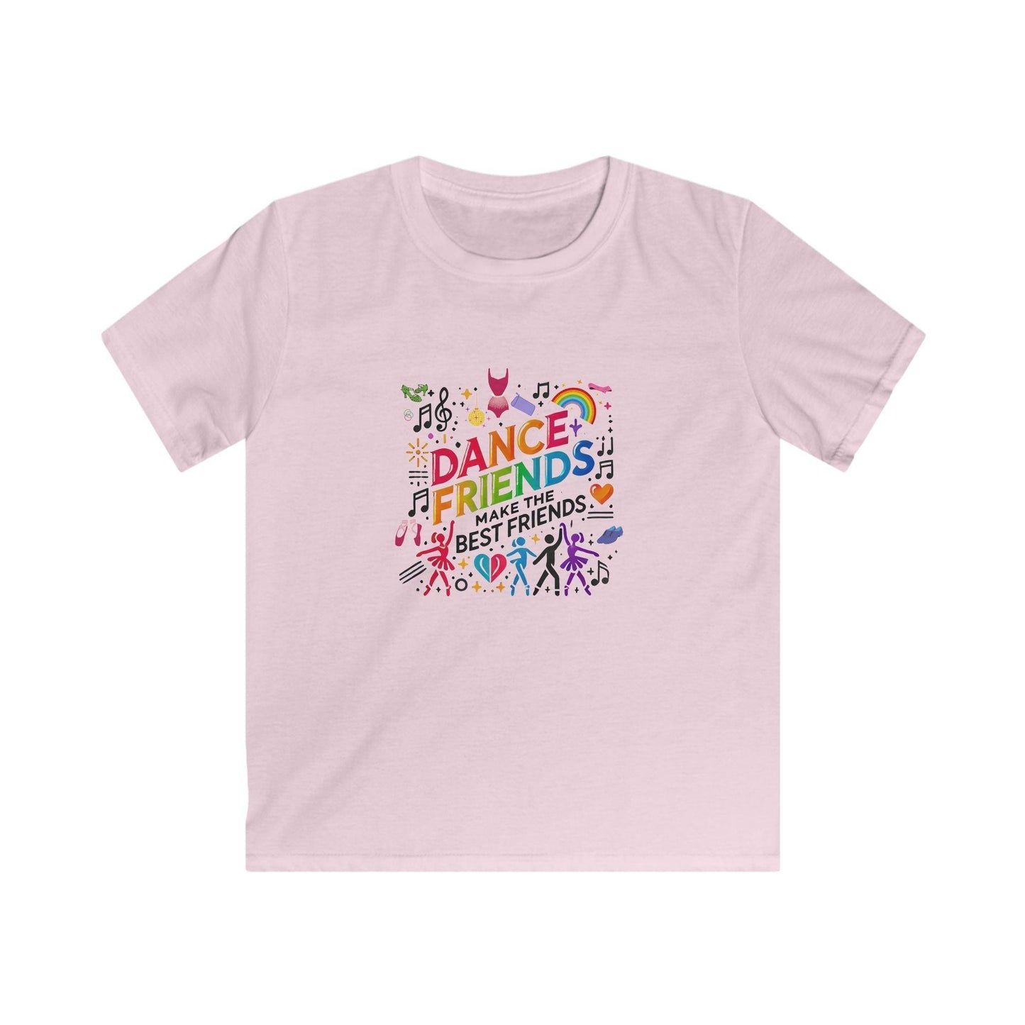 Dance Friends Make the Best Friends - Kids Tee - Whippie's