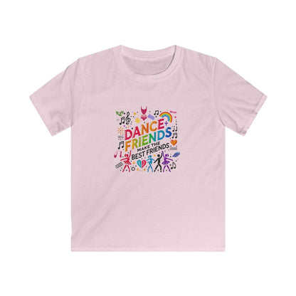 Dance Friends Make the Best Friends - Kids Tee - Whippie's