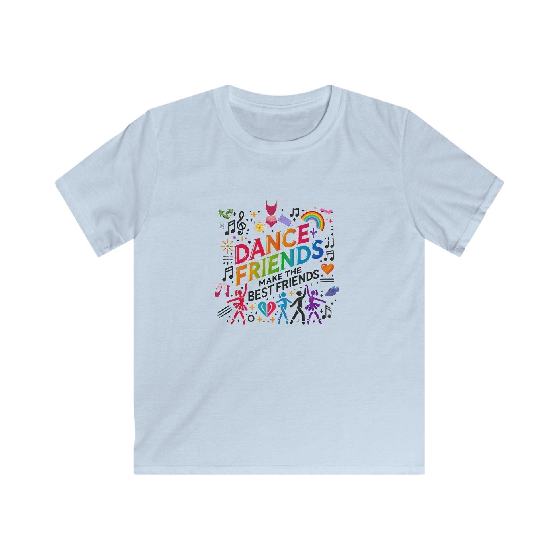 Dance Friends Make the Best Friends - Kids Tee - Whippie's