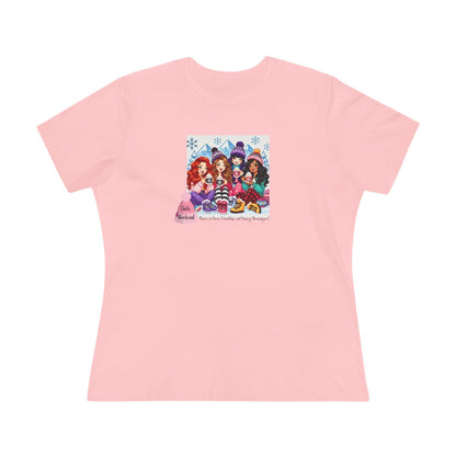 Girls Weekend Cheers to Cocoa, Friendship, and Snowy Shenanigans! - Women's Softstyle Tee - Whippie's