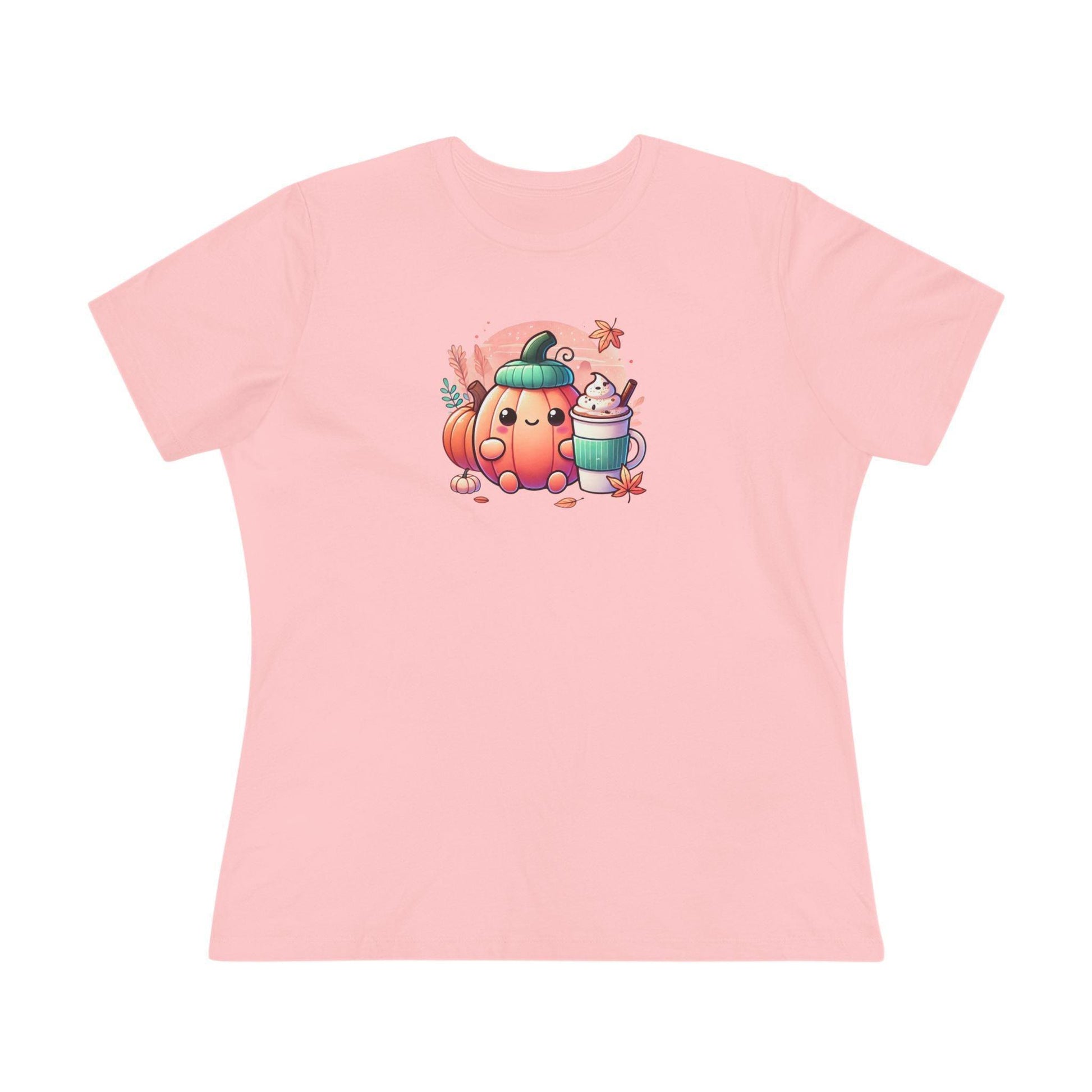 Cute Pumpkin - Pumpkin Spice Latte - Women's Softstyle Tee - Whippie's