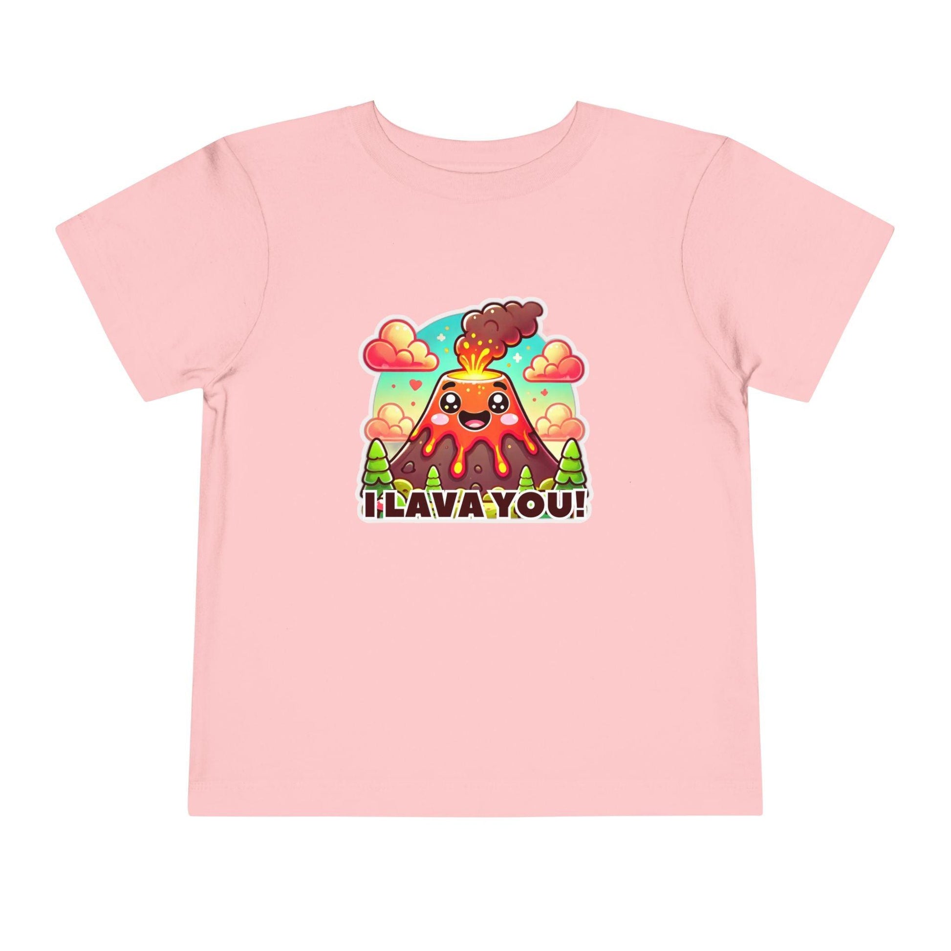 I Lava You - Toddler Tee ❤️🌋 - Whippie's