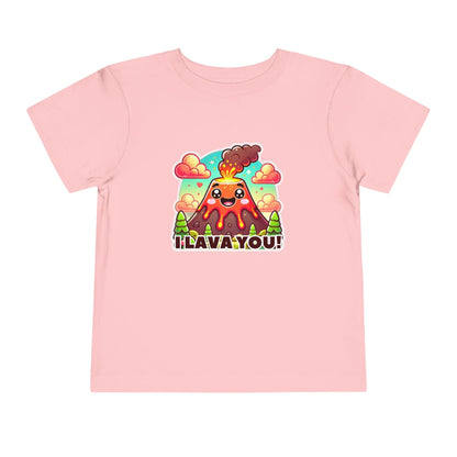 I Lava You - Toddler Tee ❤️🌋 - Whippie's