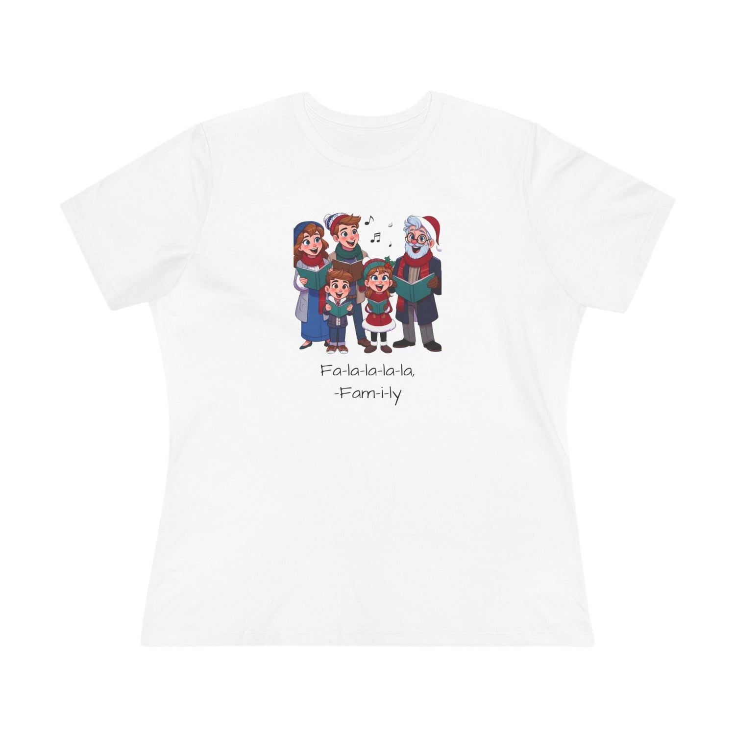 Fa-la-la-la-la, -Fam-i-ly - Women's Tee - Whippie's