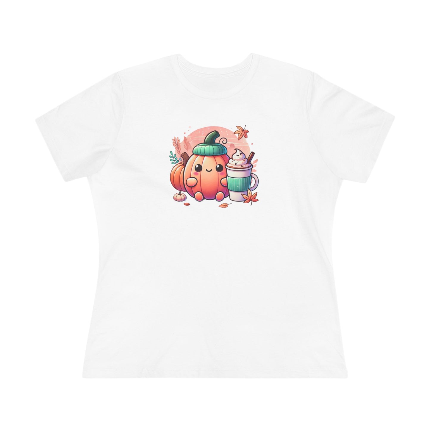Cute Pumpkin Latte Pumpkin Spice Tee