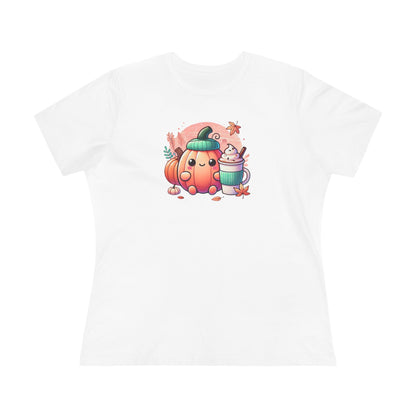 Cute Pumpkin Latte Pumpkin Spice Tee