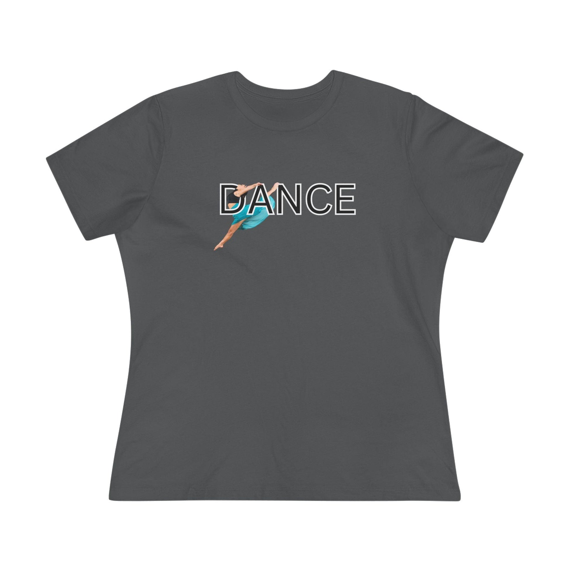 DANCE - Women's Tee - Leap into Dance! - Whippie's