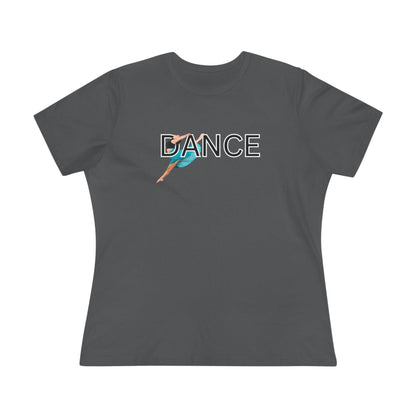 DANCE - Women's Tee - Leap into Dance! - Whippie's
