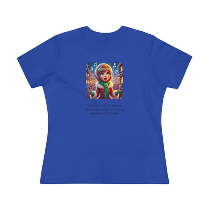 Caroler - Christmas Cheer - BHB Girl - Women's Tee - Whippie's