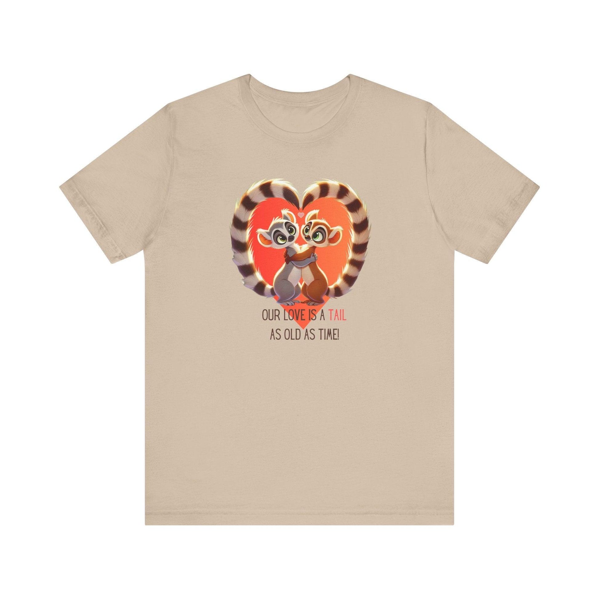 Our Love is a TAIL as Old as Time - Unisex Jersey Tee 💕 - Whippie's