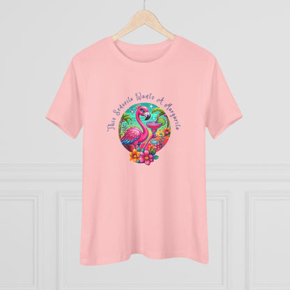This Señorita Wants a Margarita - Women's Cotton Tee 🦩🍹 - Whippie's