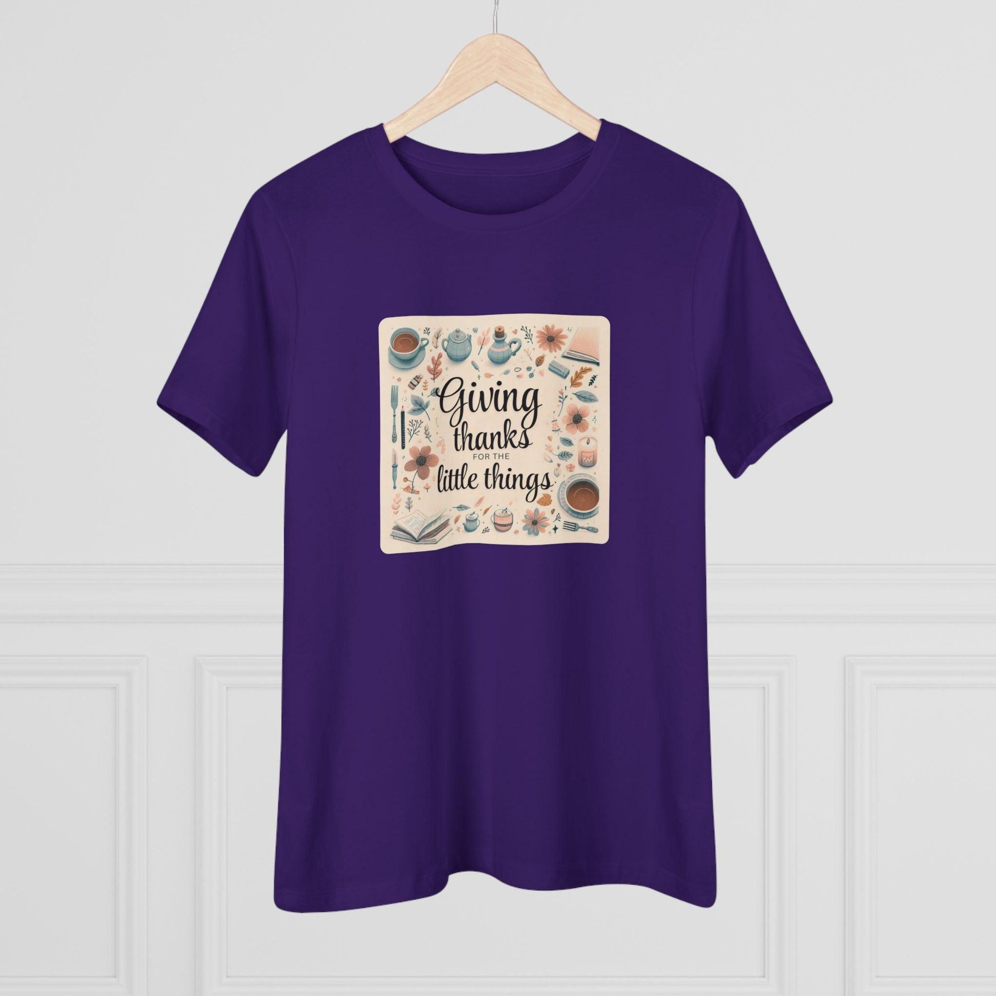 Giving Thanks for the Little Things - Women's Softstyle Tee - Whippie's