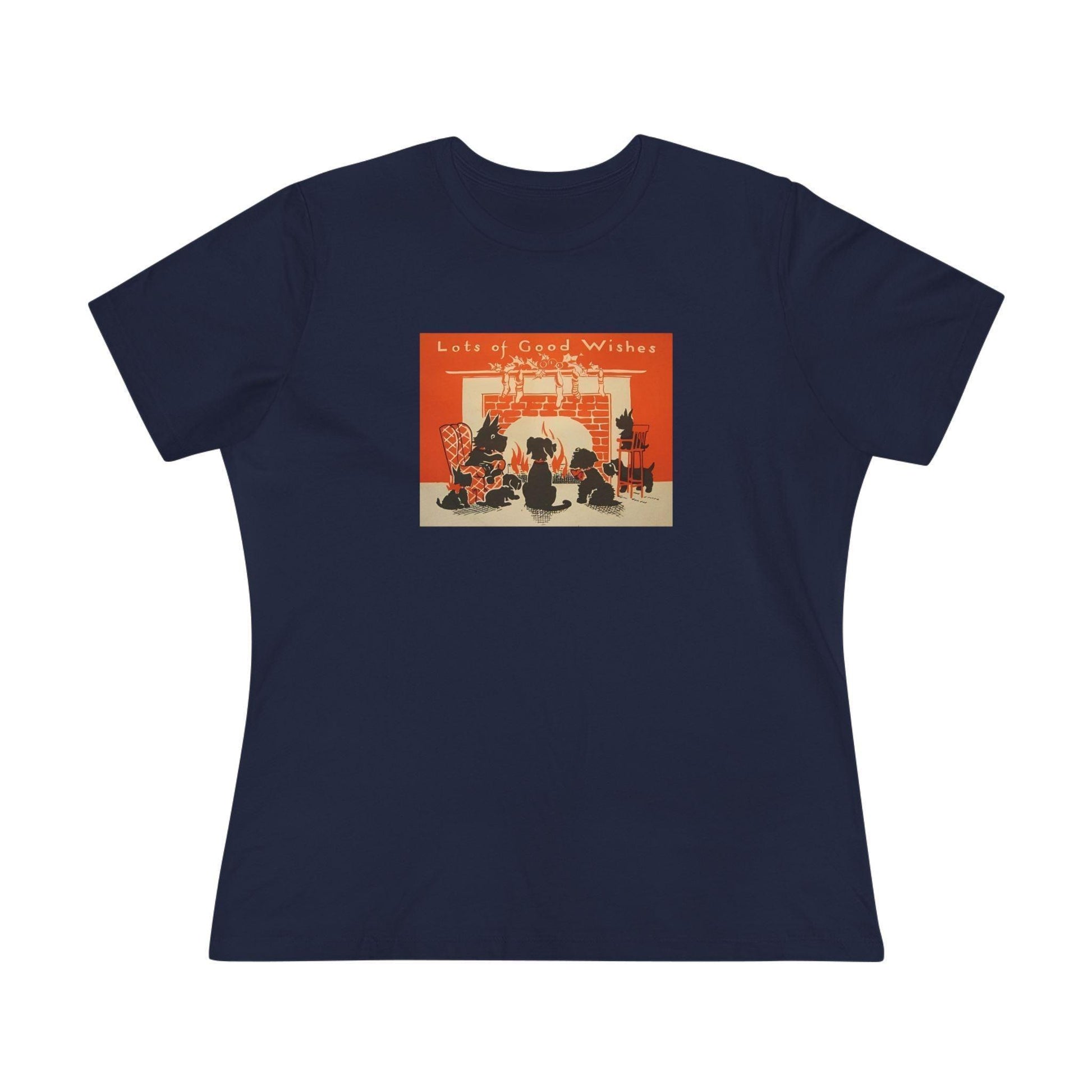 Lots of Good Wishes - Women's Tee - Whippie's