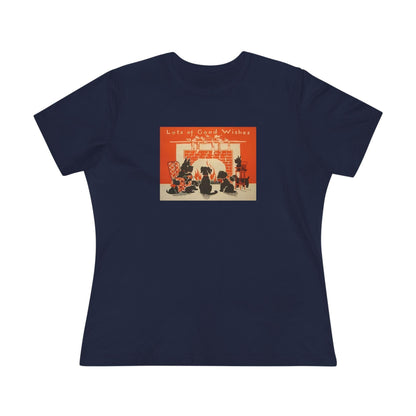 Lots of Good Wishes - Women's Tee - Whippie's
