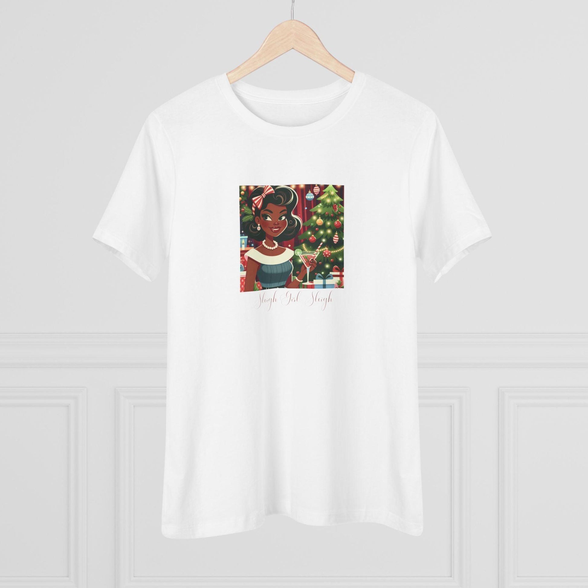 Sleigh Girl Sleigh - Women's Softstyle Tee - Whippie's