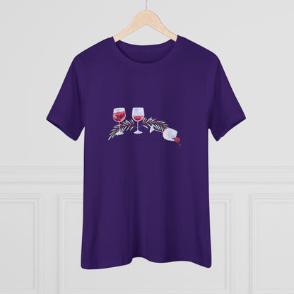 Drink, Drank, Drunk - Christmas Edition - 'Tis the Season to be Tipsy! 🍷🎄 - Women's Softstyle Tee - Whippie's