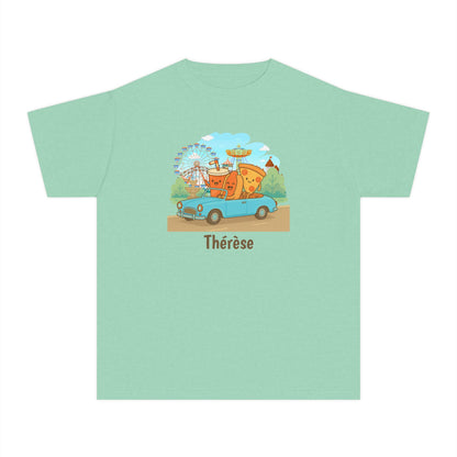 Fast Food Joyride Youth Tee - Fun & Whimsical Adventures! Personalizable