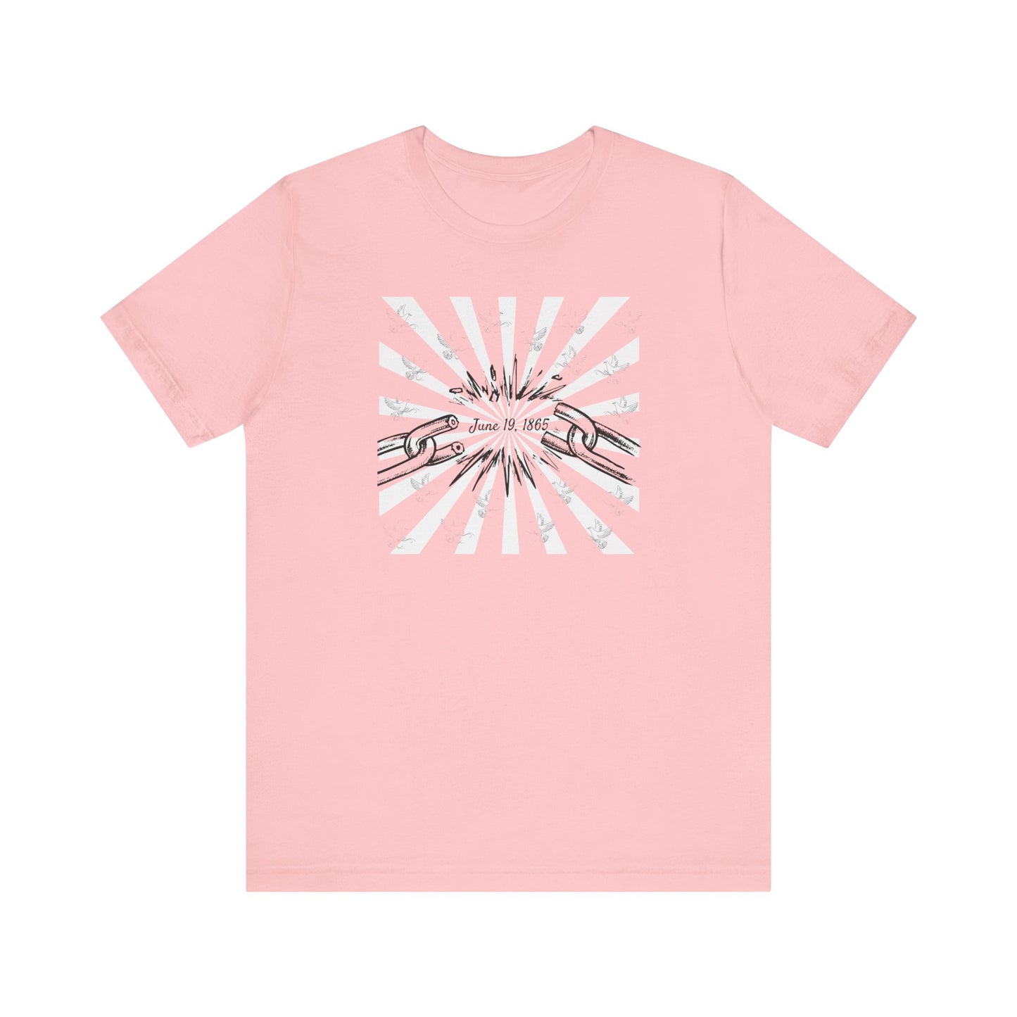 Juneteenth: Celebrating Freedom, Inspiring Peace Unisex Tee