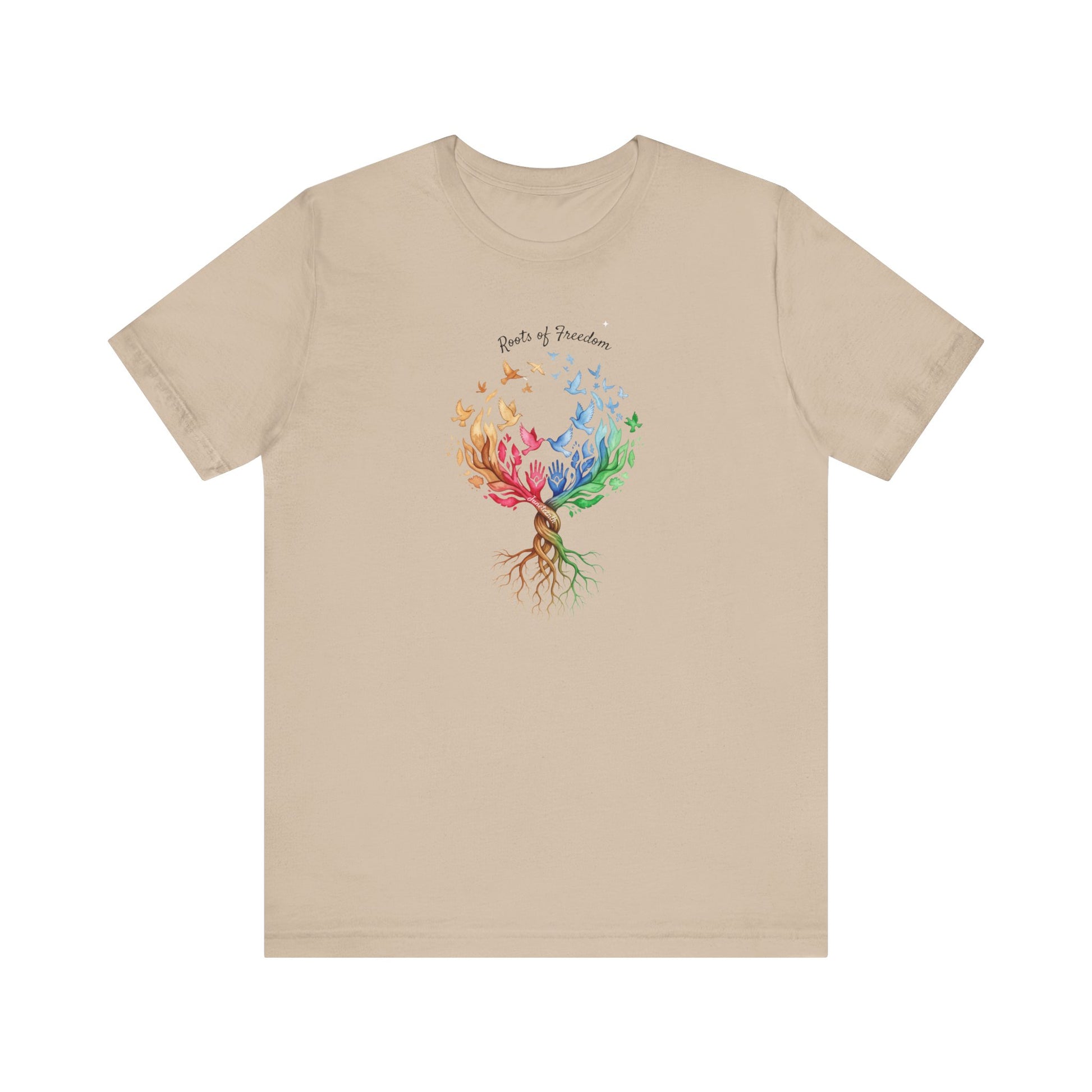 Juneteenth: Roots of Freedom Unisex Tee - Whippie's