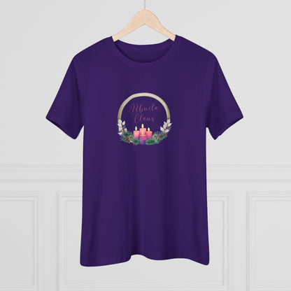 Abuela Claus Tee - Christmas Cheer! 🤶🎄 Women's Softstyle Tee - Whippie's