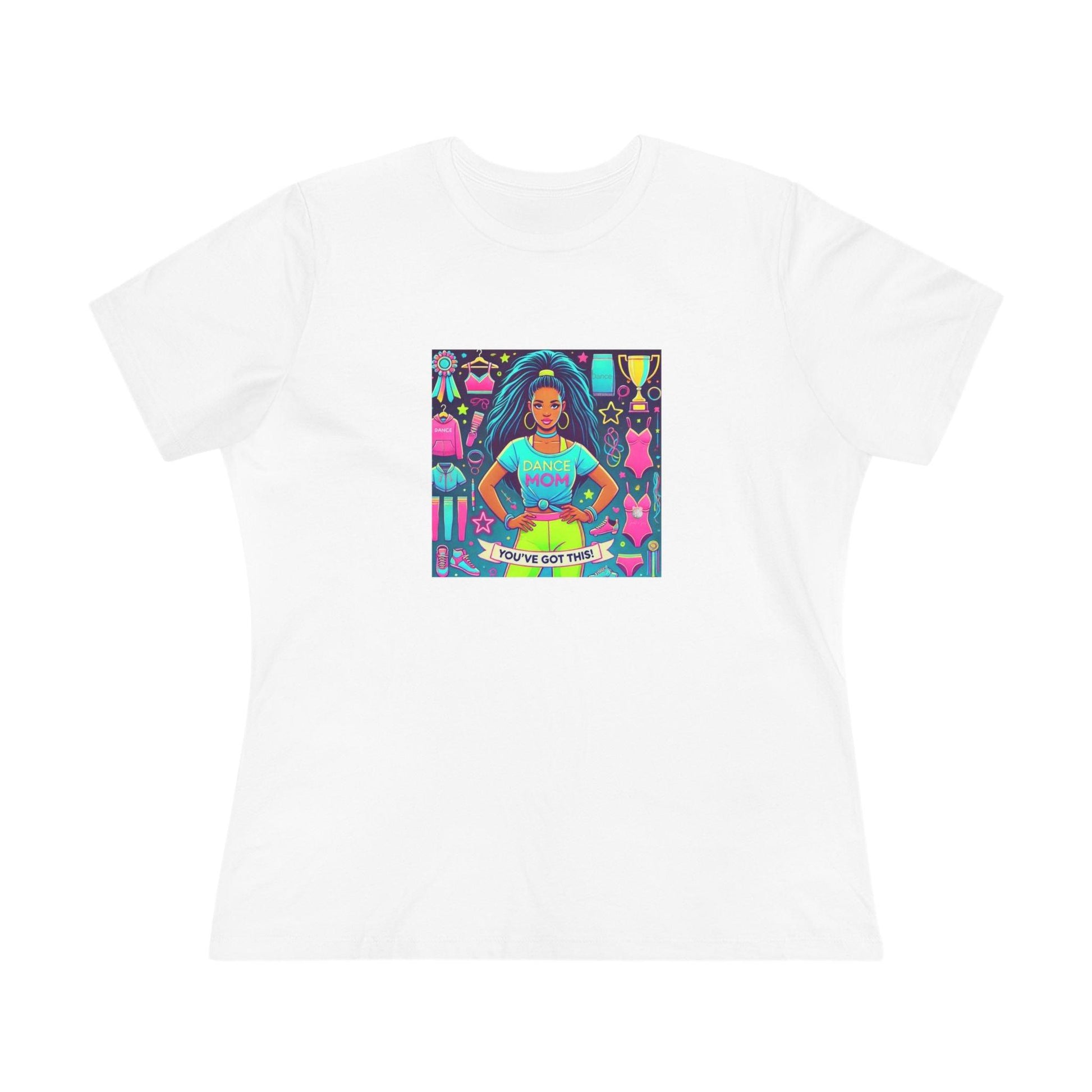 Dance Mom Magic (Young Black Mom) - A Colorful Celebration 🌈 - Whippie's