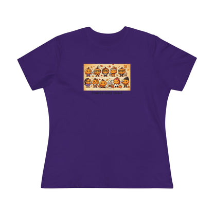 Pumpkin Spice Squad - Women's Softstyle Tee - Whippie's