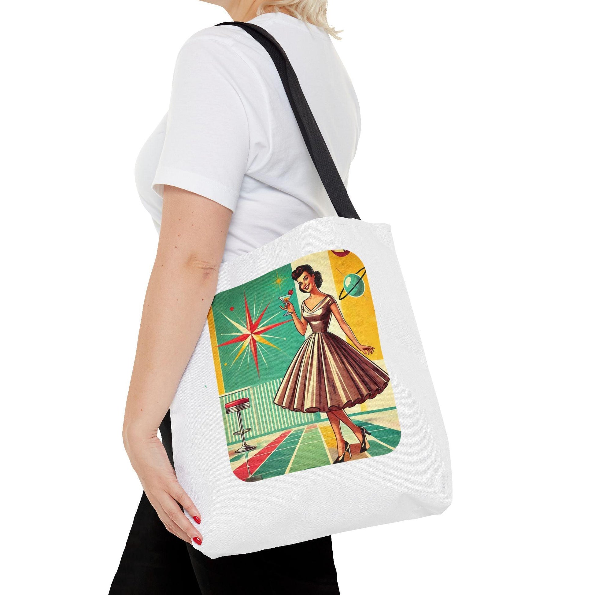 "Awesome Sister" Tote Bag - A Sisterly Tribute 👭🍷 - Whippie's