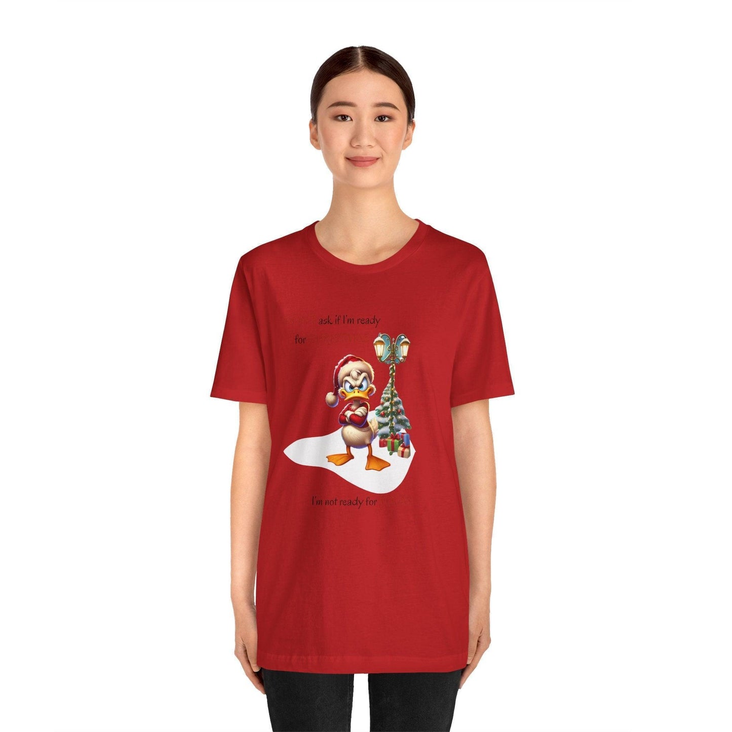 😡 Ready for Christmas? 🎄 Unisex Tee 😂 Bah Humbug! - Whippie's