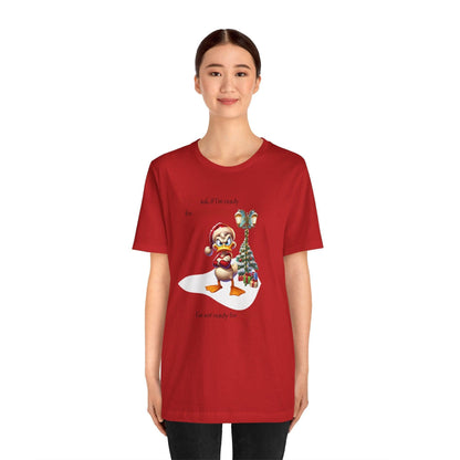 😡 Ready for Christmas? 🎄 Unisex Tee 😂 Bah Humbug! - Whippie's