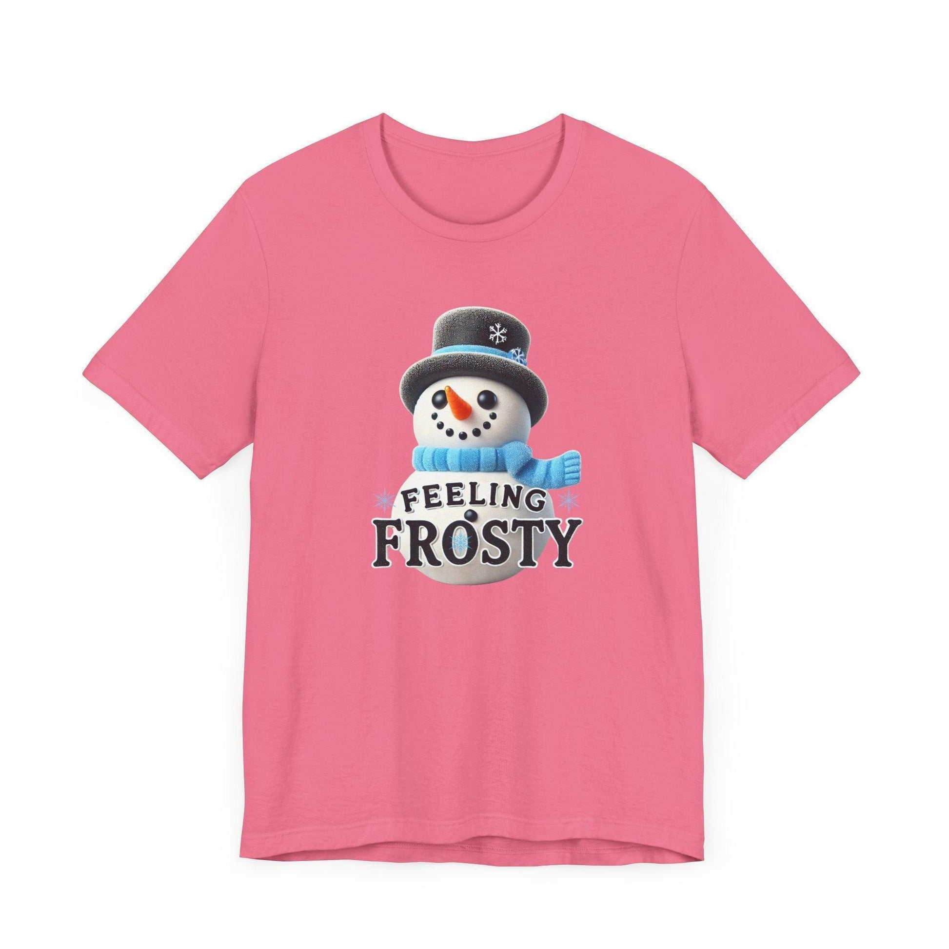 ☃️ Feeling Frosty? ❄️ Unisex Jersey Tee ✨ Embrace the winter chill! - Whippie's
