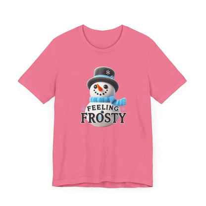 ☃️ Feeling Frosty? ❄️ Unisex Jersey Tee ✨ Embrace the winter chill! - Whippie's