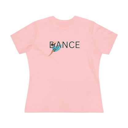 DANCE - Women's Tee - Leap into Dance! - Whippie's