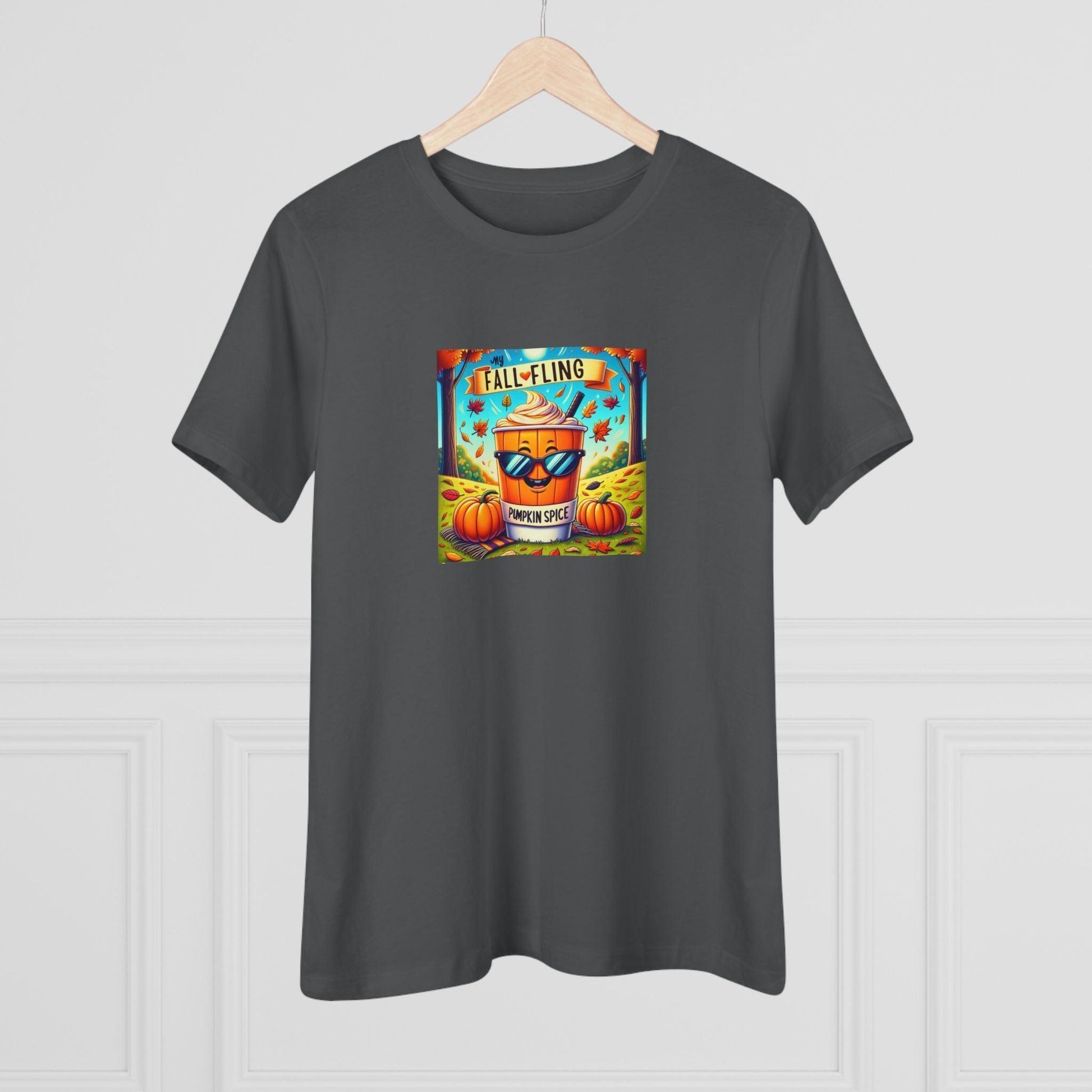 My Fall Fling: Pumpkin Spice - Women's Softstyle Tee - Whippie's
