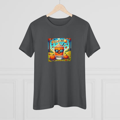 My Fall Fling: Pumpkin Spice - Women's Softstyle Tee - Whippie's