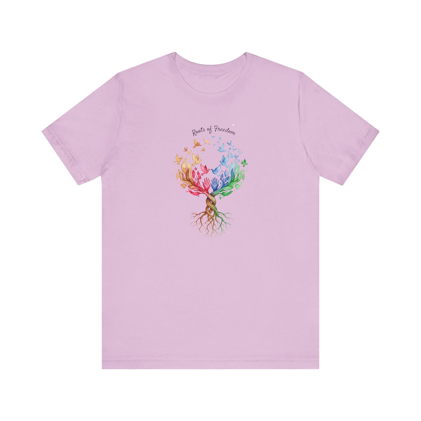 Juneteenth: Roots of Freedom Unisex Tee - Whippie's
