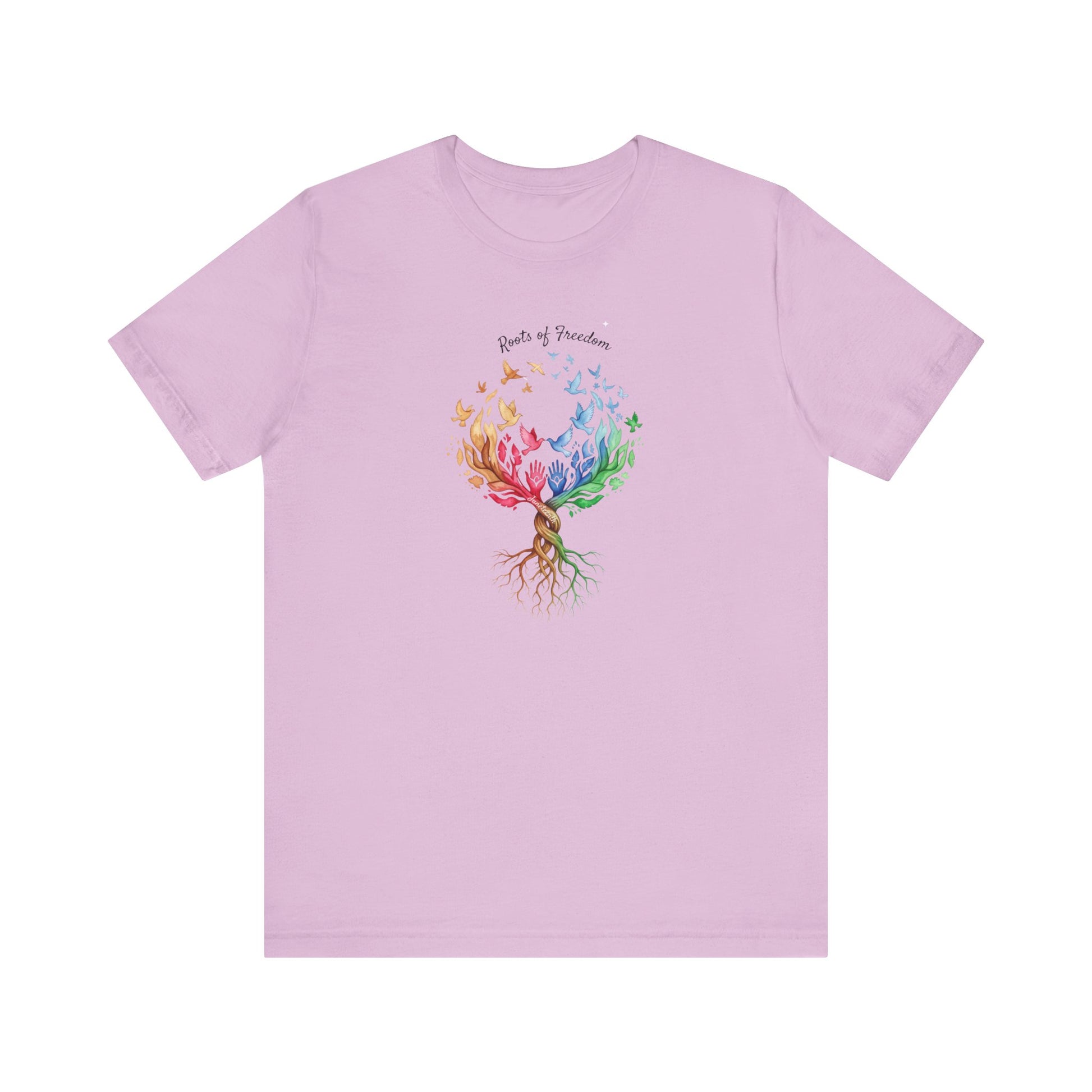 Juneteenth: Roots of Freedom Unisex Tee - Whippie's