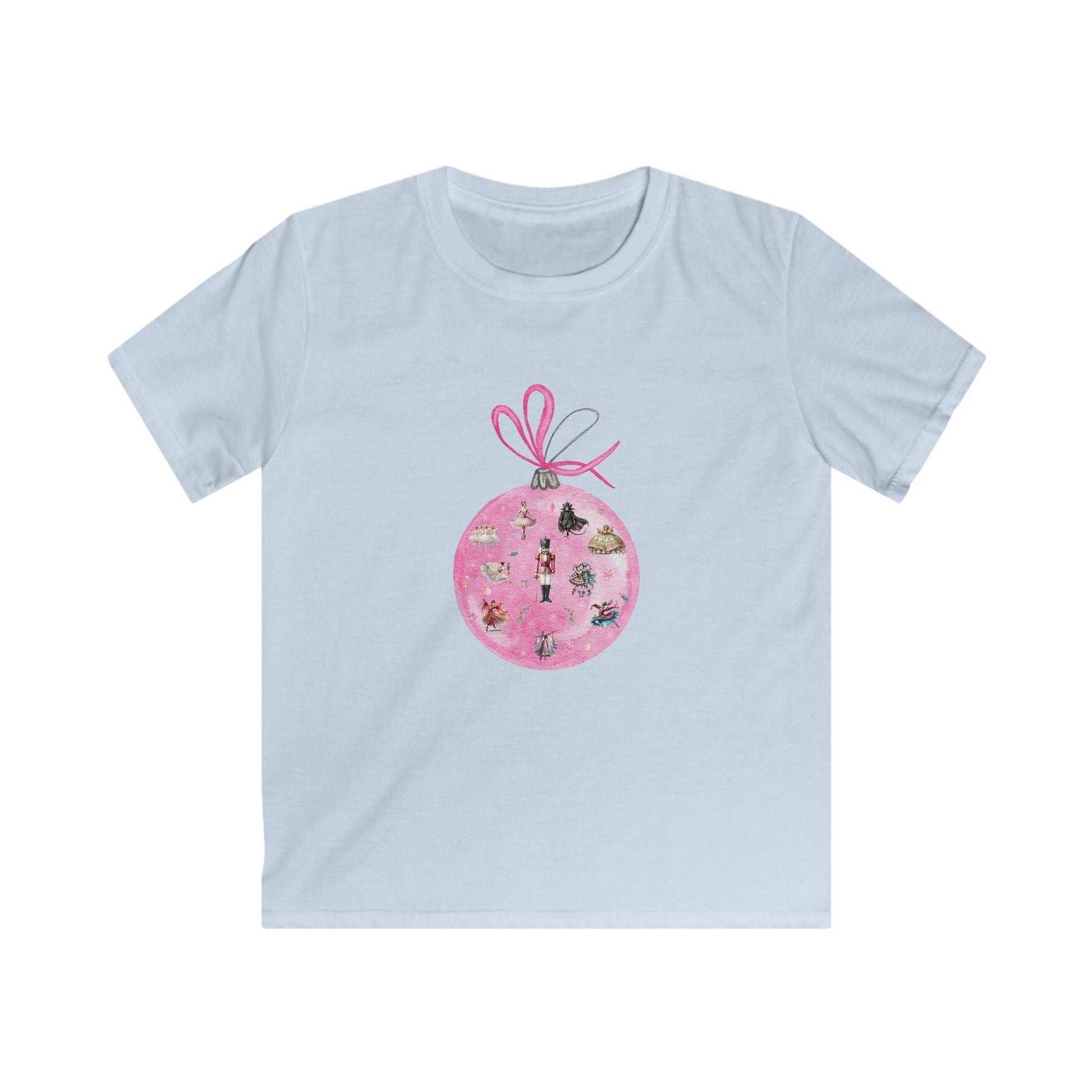 Nutcracker - Ornament - Kids Softstyle Tee - Whippie's
