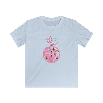 Nutcracker - Ornament - Kids Softstyle Tee - Whippie's