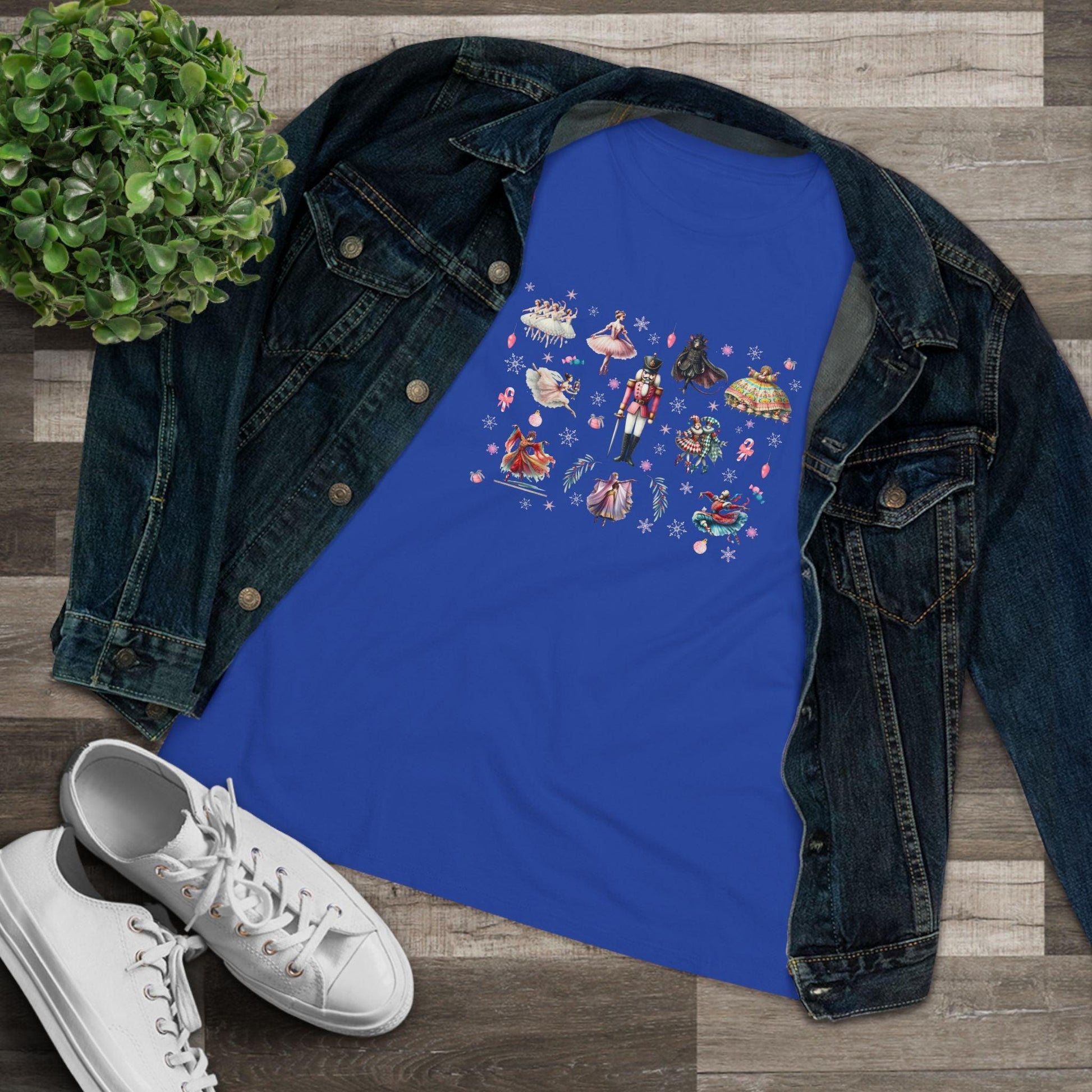 Nutcracker Magic Tee - A Holiday Spectacle! 🎄✨ Women's Softstyle Tee - Whippie's