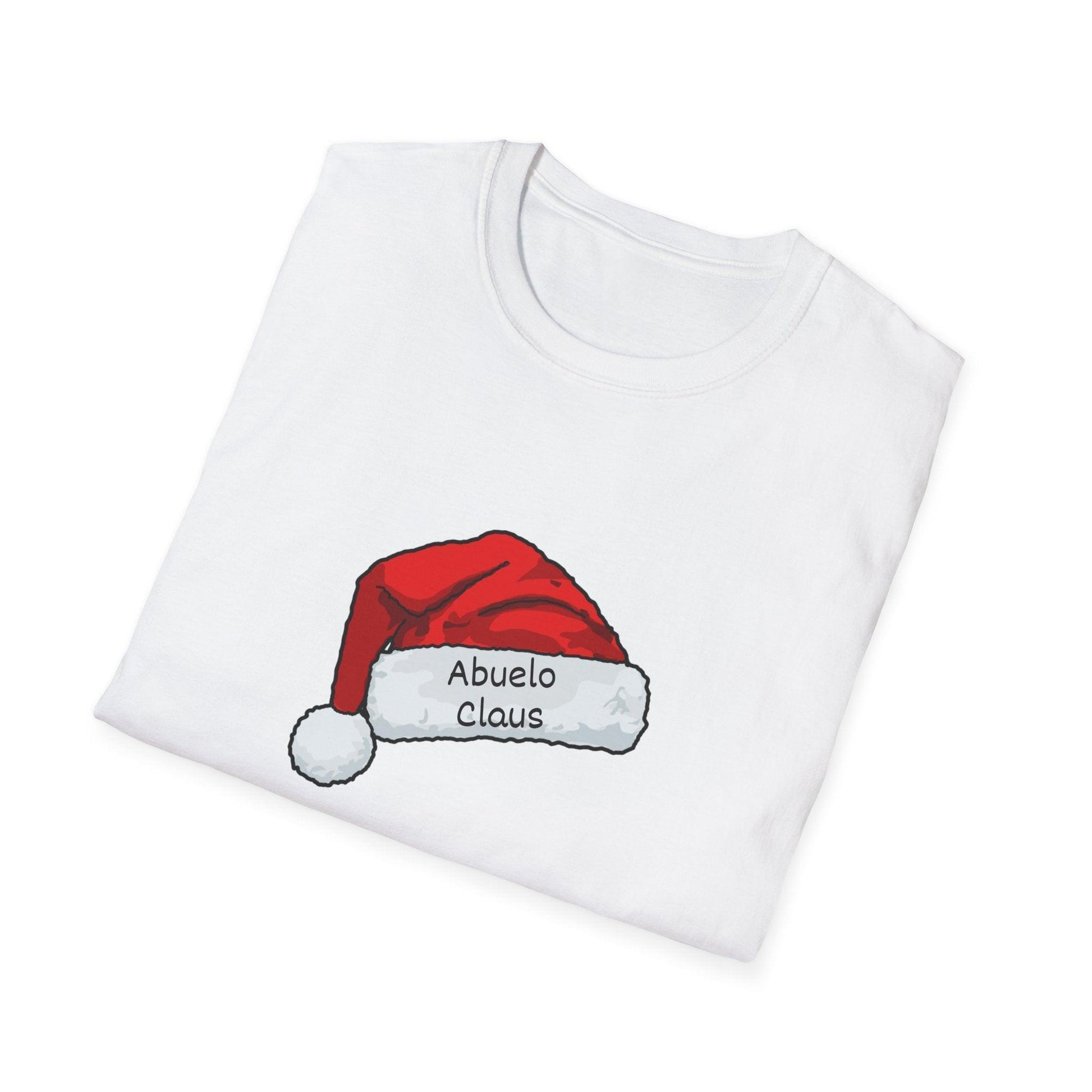 Abuelo Claus: The Gift-Giving Legend 🎅🎁- Mens Softstyle T-shirt - Whippie's
