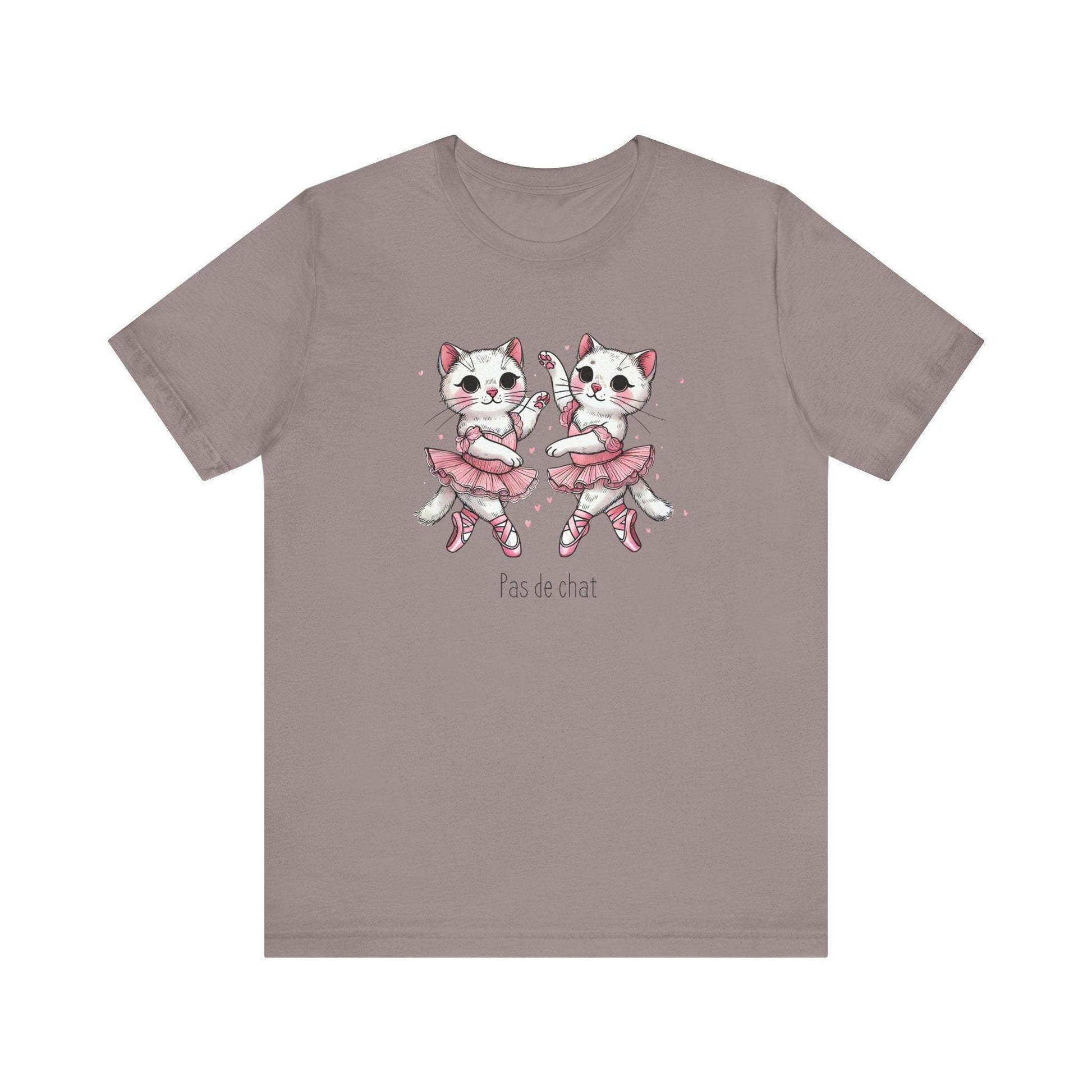 🐈‍⬛ Pas de Chat 🩰 Unisex Jersey Tee ✨ - Whippie's