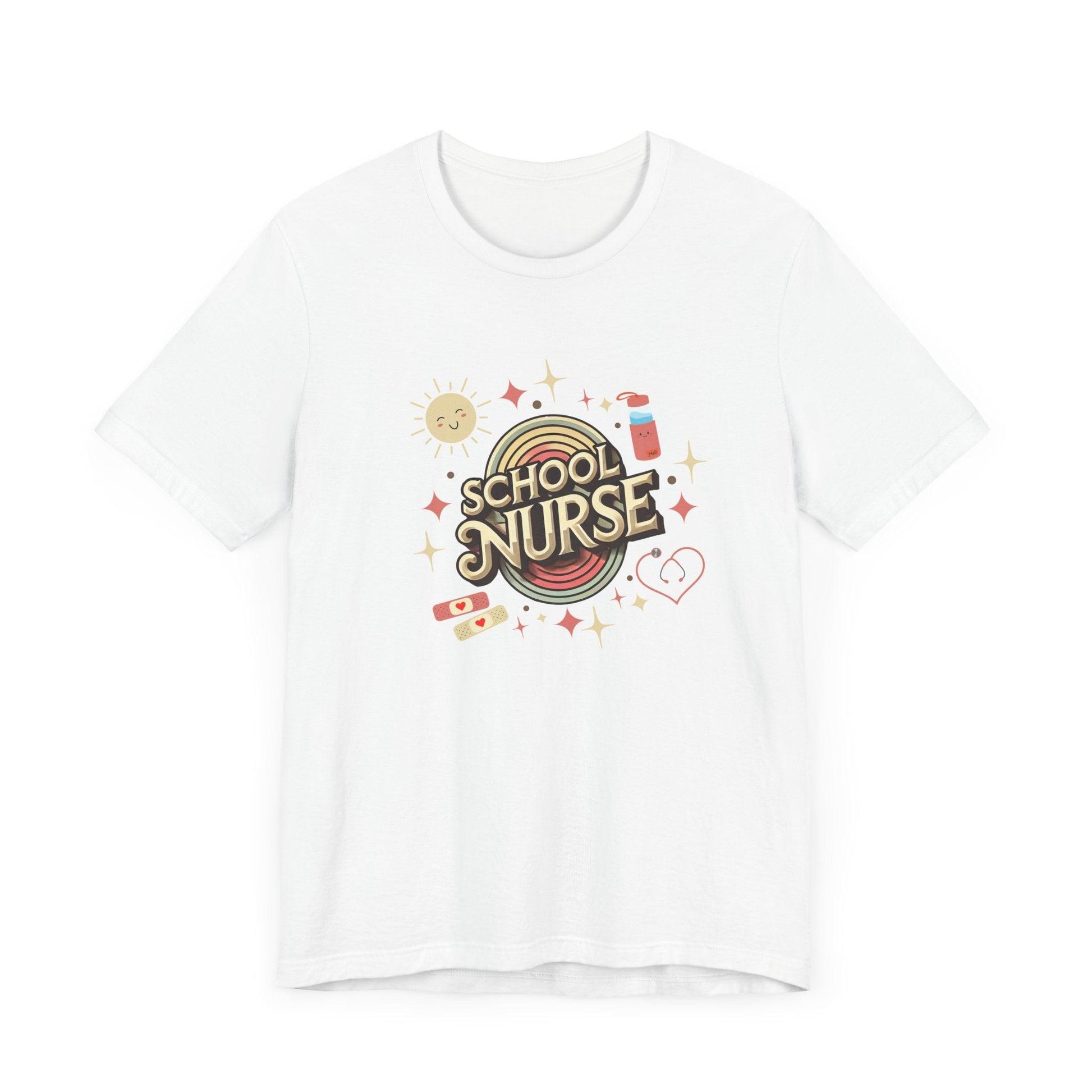 School Nurse Hero T-Shirt - Honoring Our Everyday Heroes 🩺🩹 - Whippie's