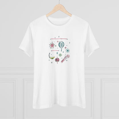 Vintage Ornaments - Women's Tee - Whippie's
